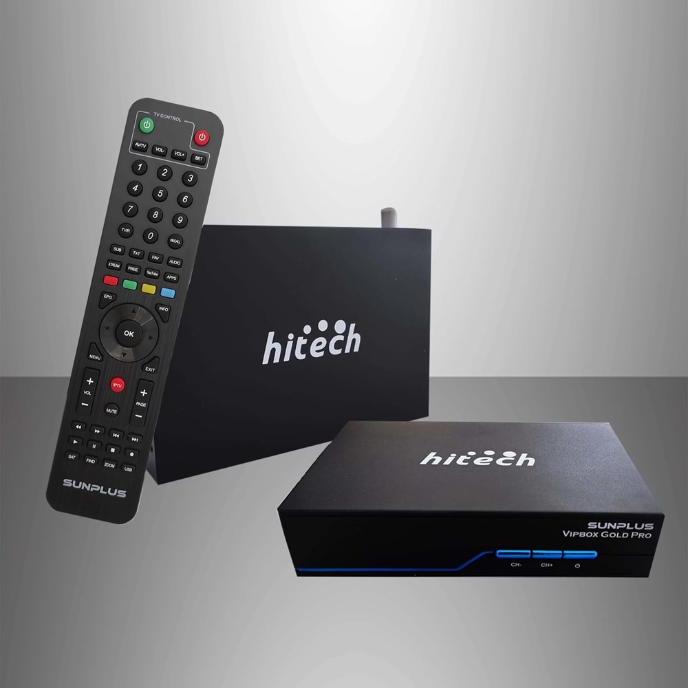 SUNPLUS VIP BOX GOLD PRO IP UYDU CİHAZI