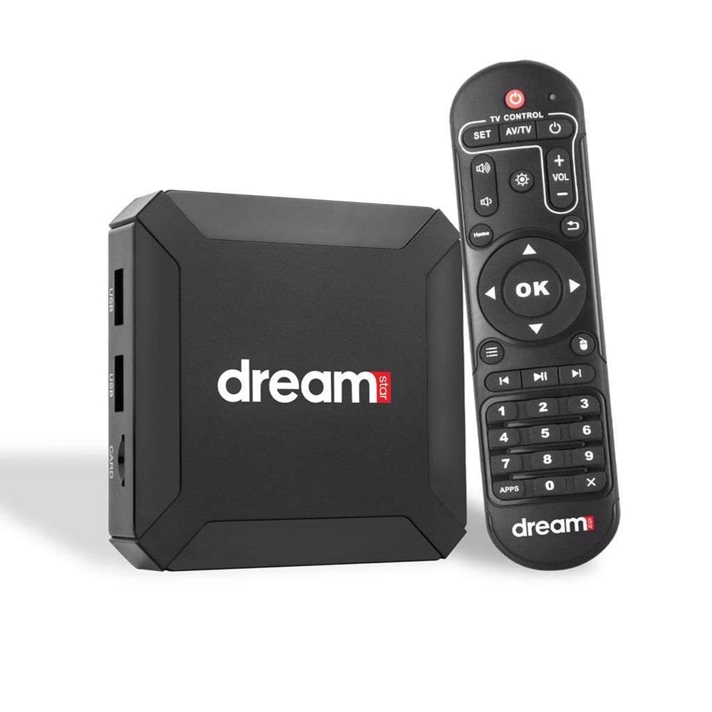 DREAMSTAR C1* ANDROID BOX UYDU CİHAZI