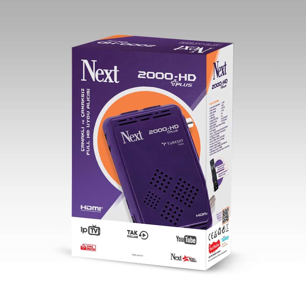 NEXT 2000 HD PLUS UYDU ALICI