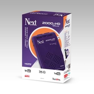 NEXT 2000 HD PLUS UYDU ALICI