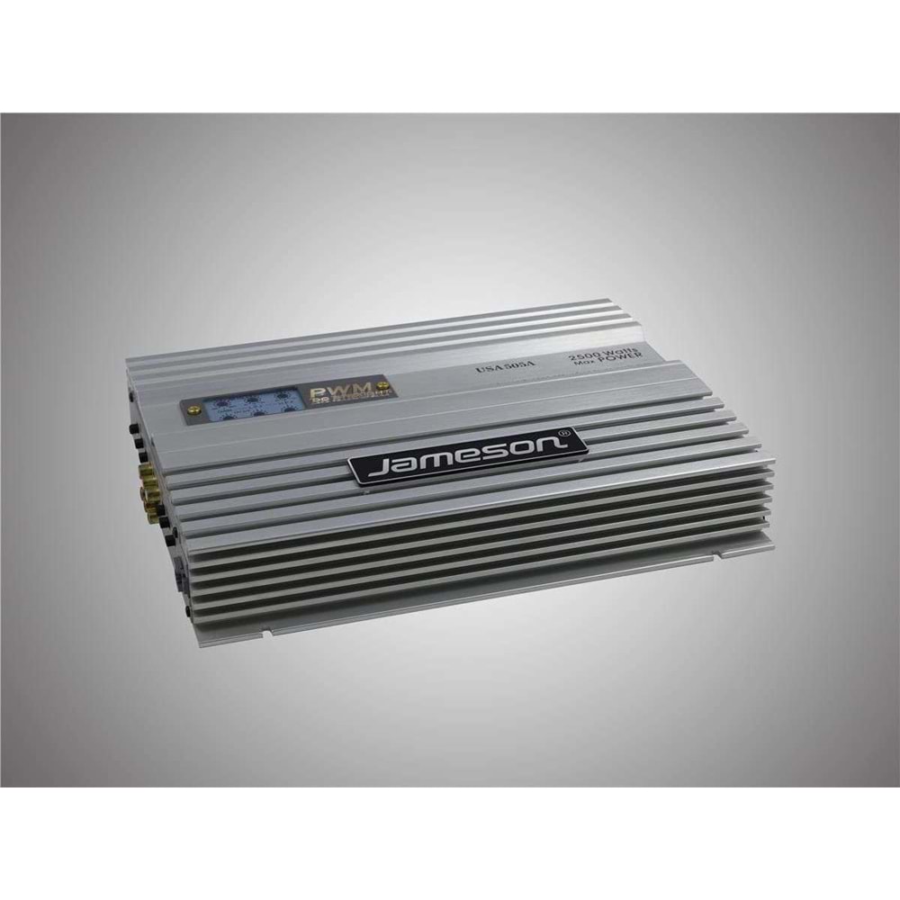 Jameson USA-505 2500 Watt 4 Kanal Stereo Araç Amfisi