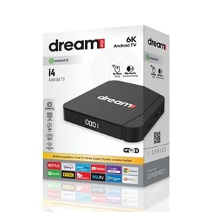 DREAMSTAR İ4 6K ANDROİD BOX