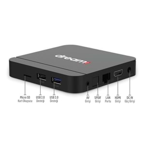 DREAMSTAR İ4 6K ANDROİD BOX