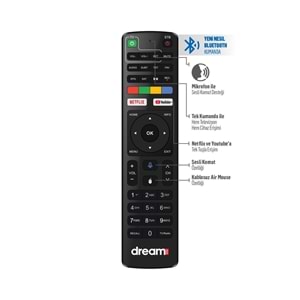 DREAMSTAR İ4 6K ANDROİD BOX