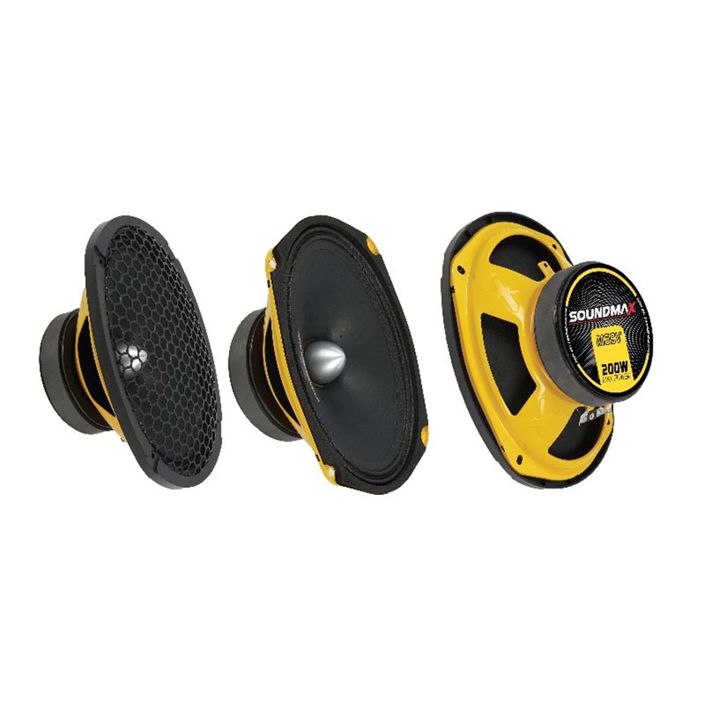 SOUNDMAX SX-M69F OVAL MİDRANGE