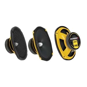 SOUNDMAX SX-M69F OVAL MİDRANGE