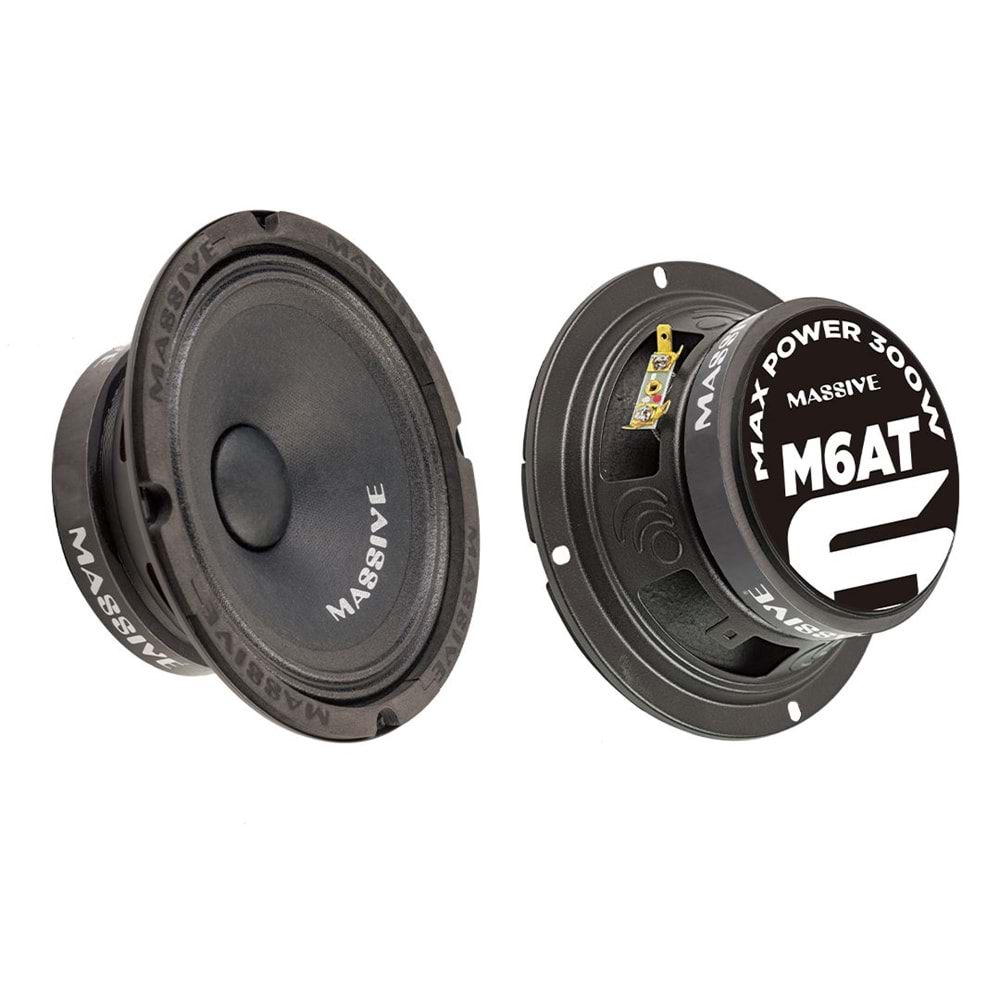 MASSİVE MS-M6AT 16 CM MİDRANGE