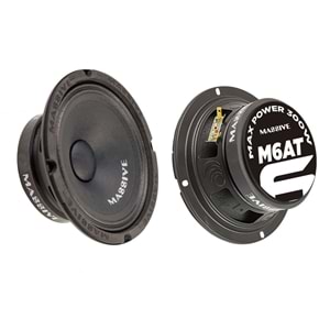 MASSİVE MS-M6AT 16 CM MİDRANGE