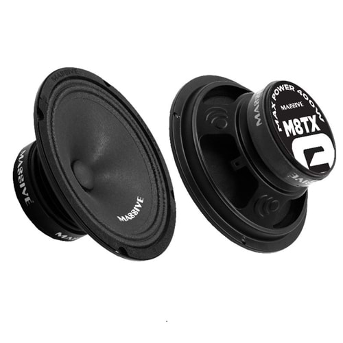 MASSİVE MS- M8TX 20 CM MİDRANGE