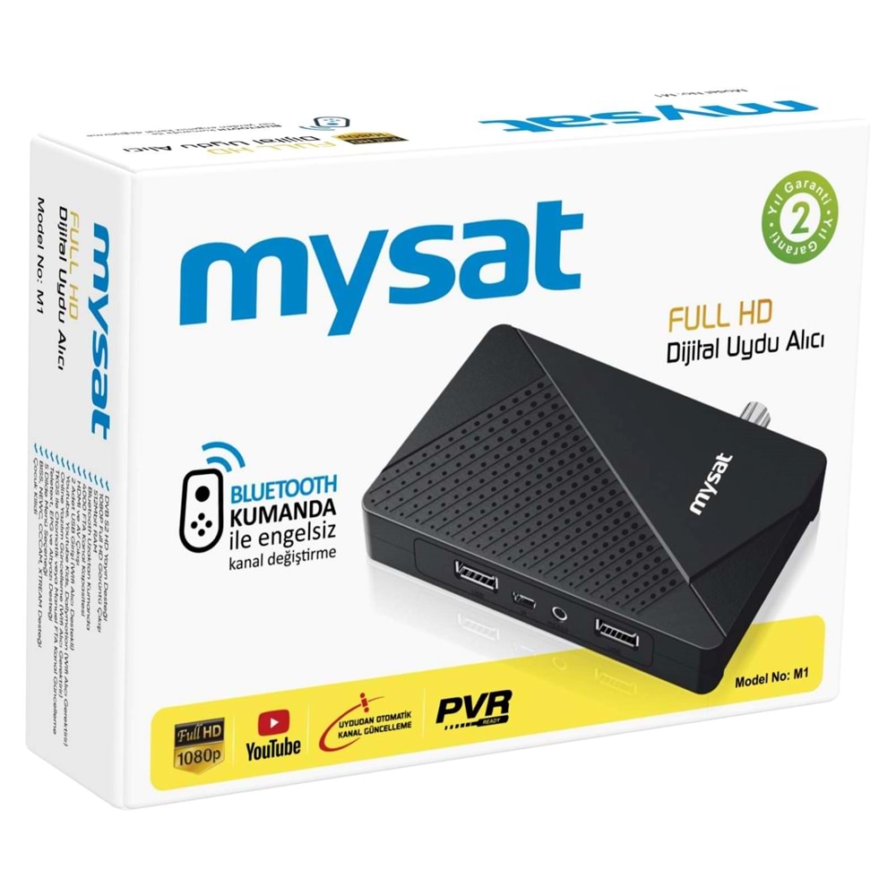 MYSAT HD UYDU ALICI
