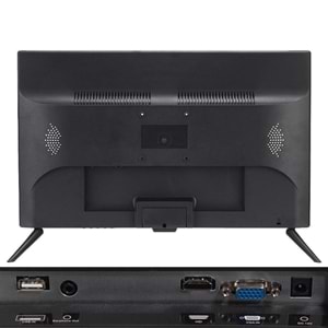Rose CM-122 22 Monitör Kumandalı Hdmı-Usb-Vga 12Volt/220