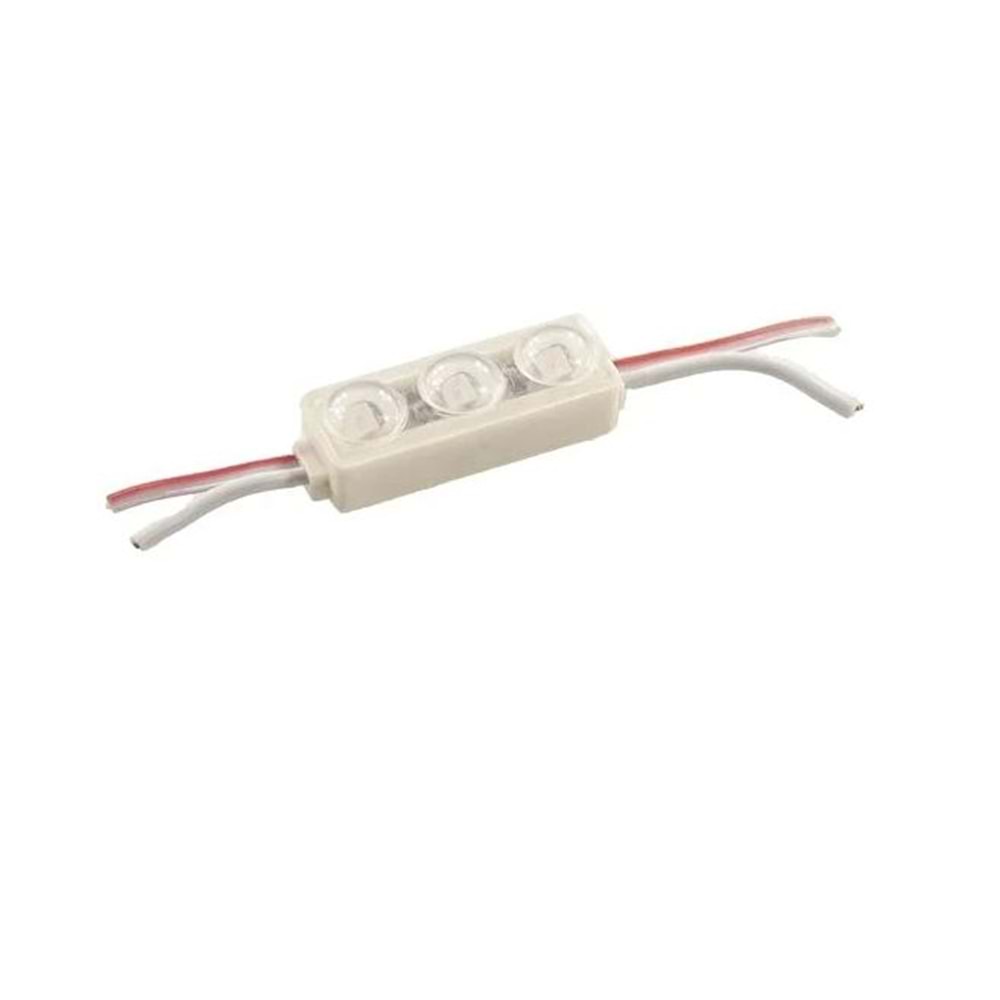 3lü Mini Modül LED Günışığı 12 Volt
