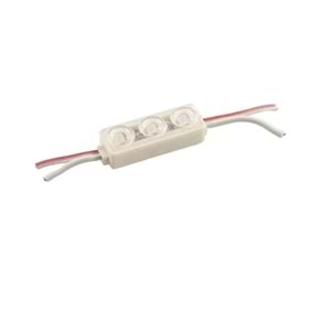 3lü Mini Modül LED Günışığı 12 Volt