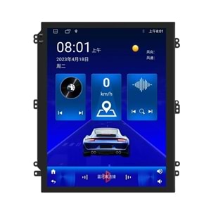 Megavox MGX 907 9.7 İnç 4/64 Tesla Multimedia
