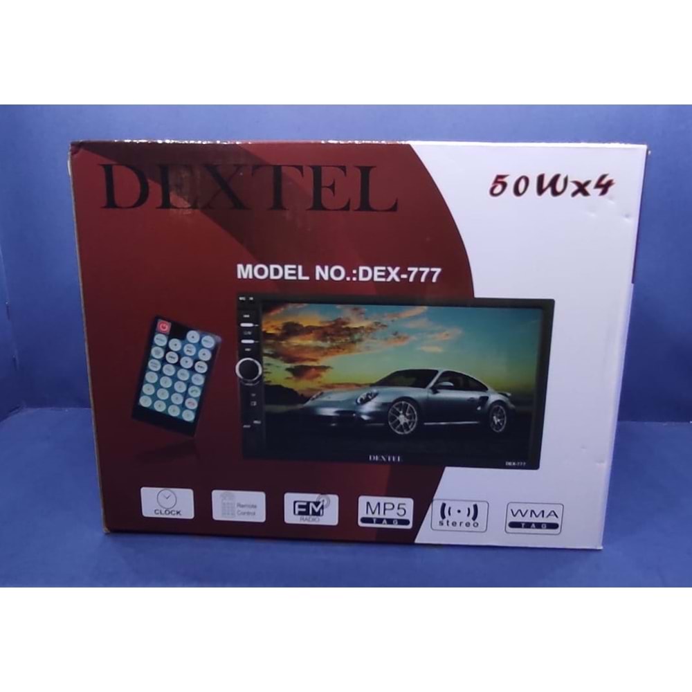 DEXTEL DEX-777 DAUBLE OTO TEYİP