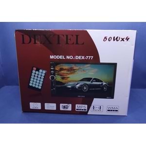 DEXTEL DEX-777 DAUBLE OTO TEYİP