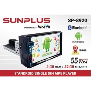 SUNPLUS 8920 ANDROID ŞAHİN DAUBLE