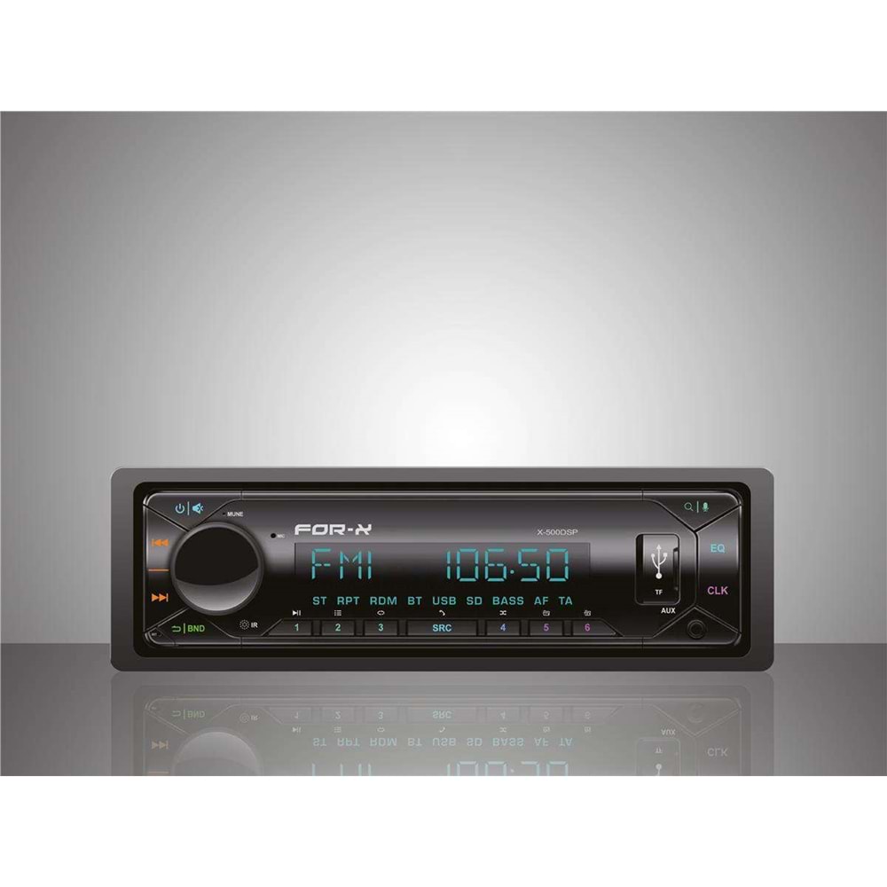 FOR-X X-500DSP OTO TEYİP