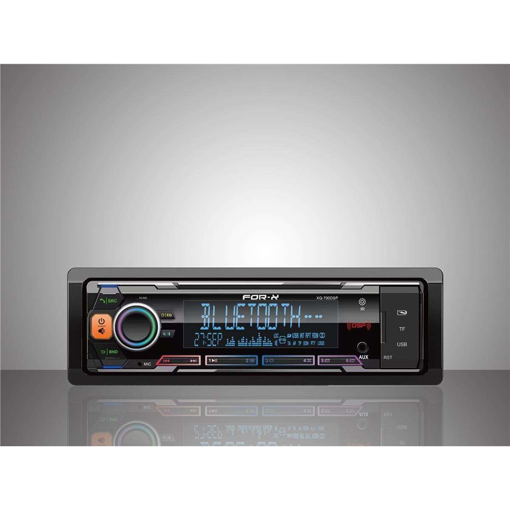 FORX- XQ-700DSP OTO TEYİP
