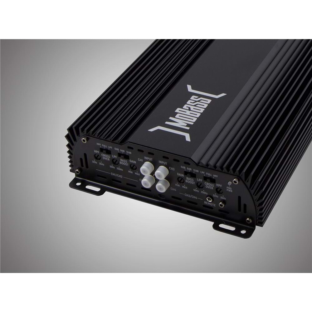 MOBASS MB-800.4 4 Kanal AMFİ