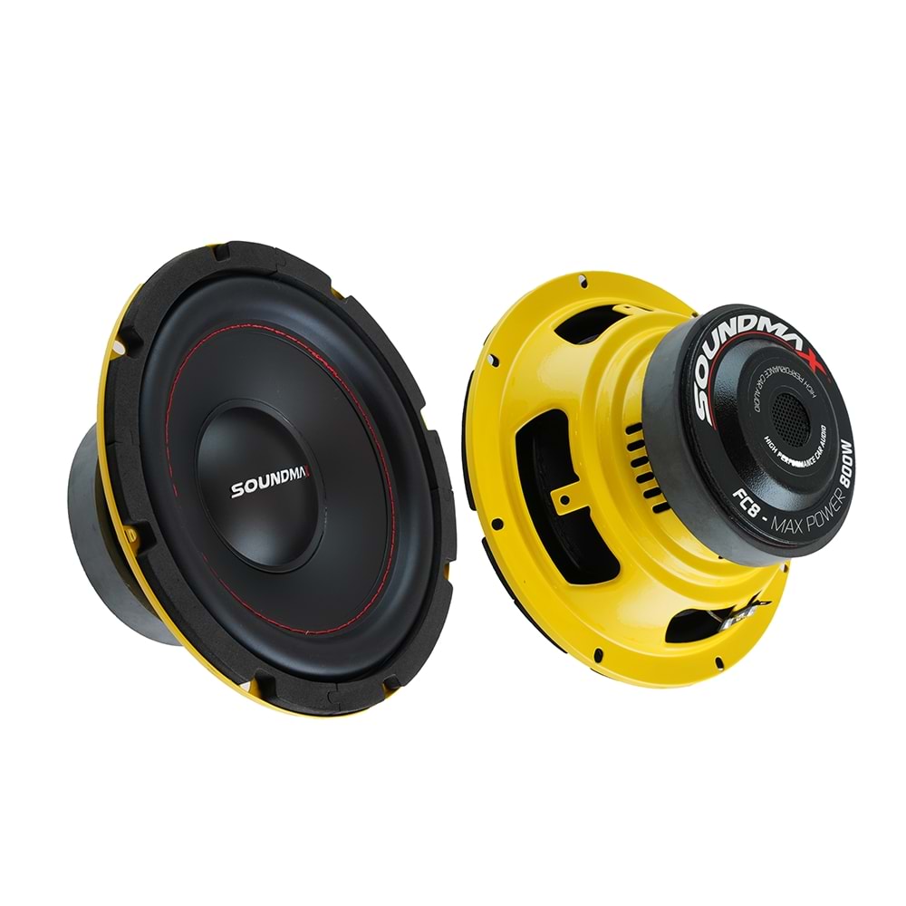 SOUNDMAX SX-FC8 20-CM 800 WATT MİDBASS (TEK ÜRÜN FİYATI)