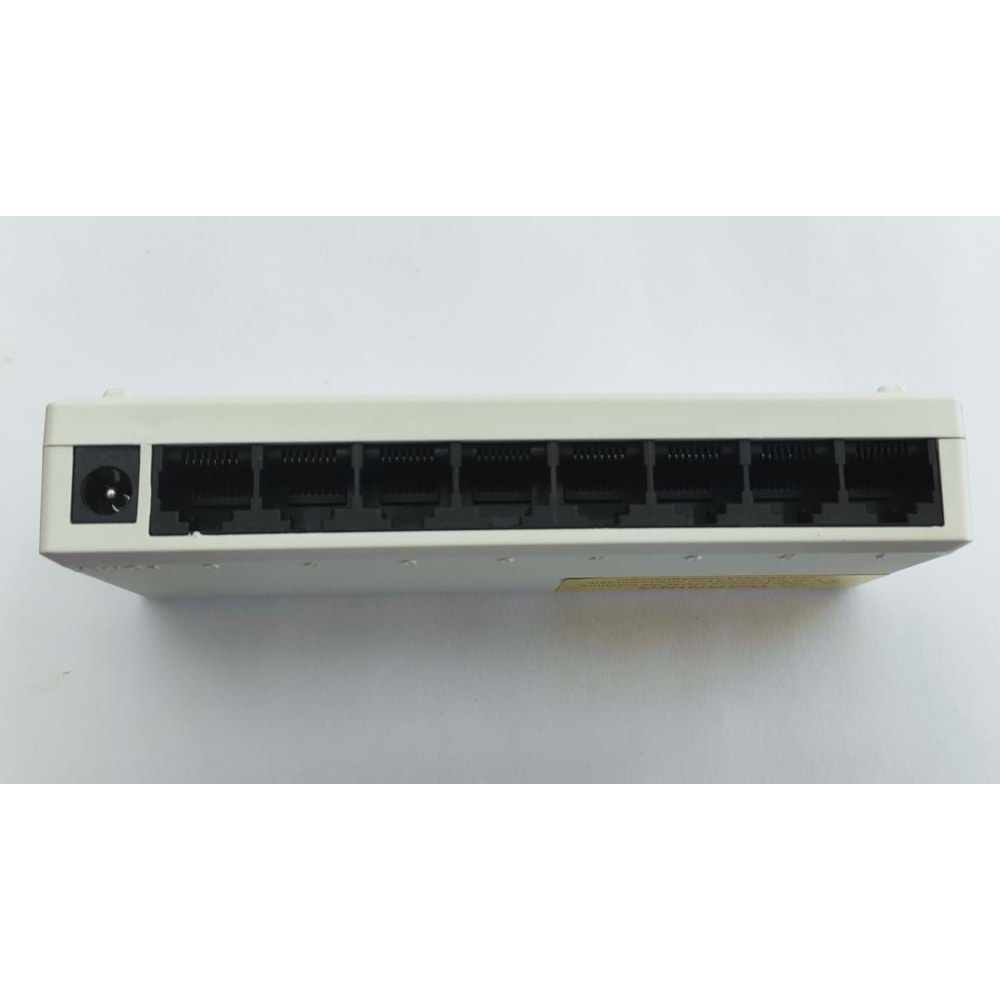 8-Lİ ETHERNET SWİCH