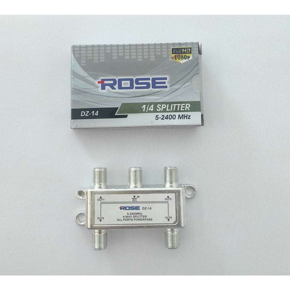 ROSE 1/4 UYDU SPLİNTER