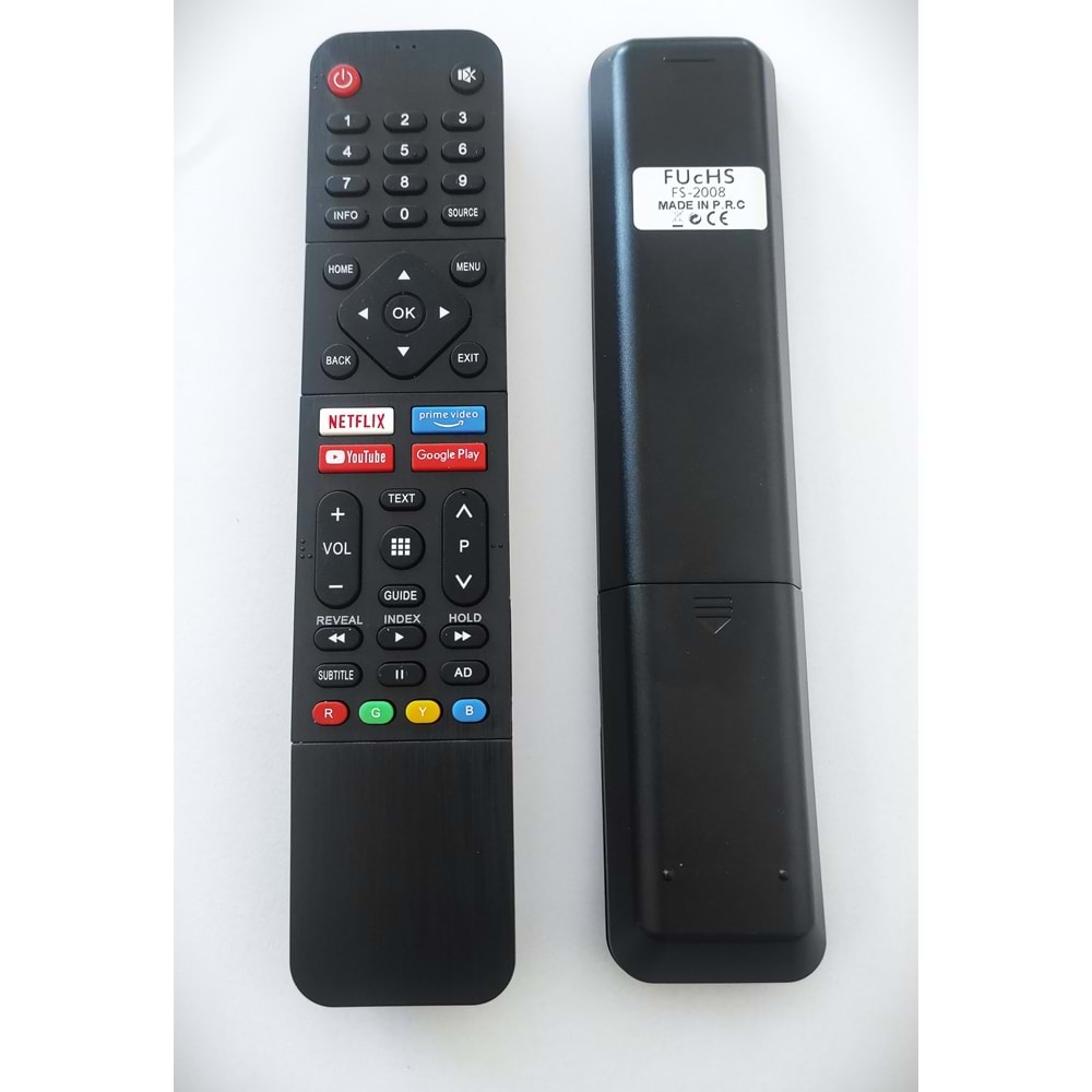 ARÇELİK-BEKO NETFLİX-PRİME VİDEO YOUTUBE TUŞLU LED TV KUMANDASI