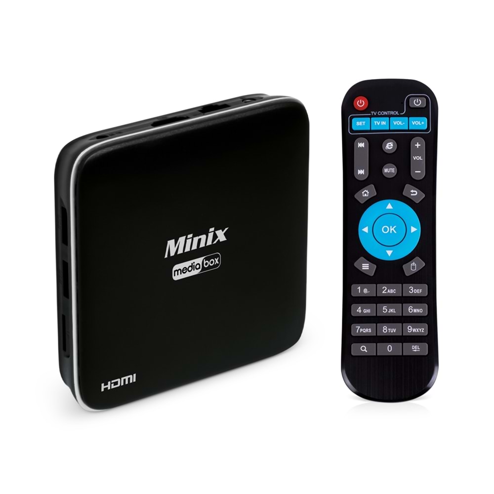 NEXT Mediabox 4K Android TV Box, IPTV Uydu Alıcısı