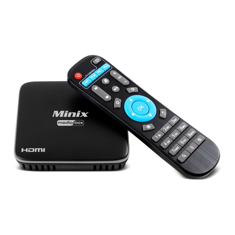 NEXT Mediabox 4K Android TV Box, IPTV Uydu Alıcısı