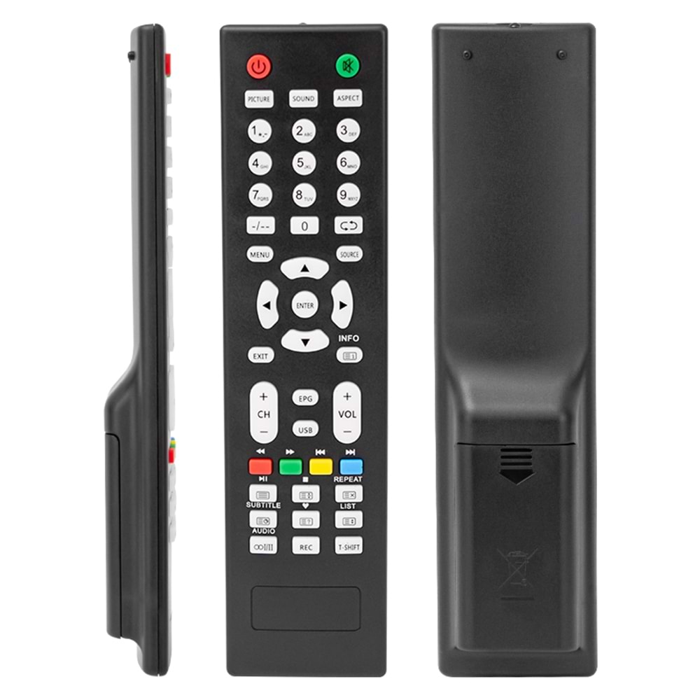 AWOX-PREMIER-TELEFOX LCD LED TV KUMANDA