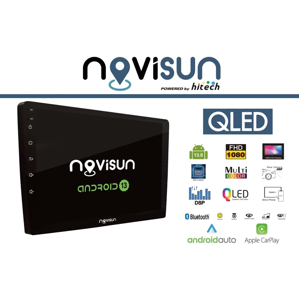 9 İNÇ NAVİSUN MULTİMEDİA (CARPLAY/AND.AUTO)