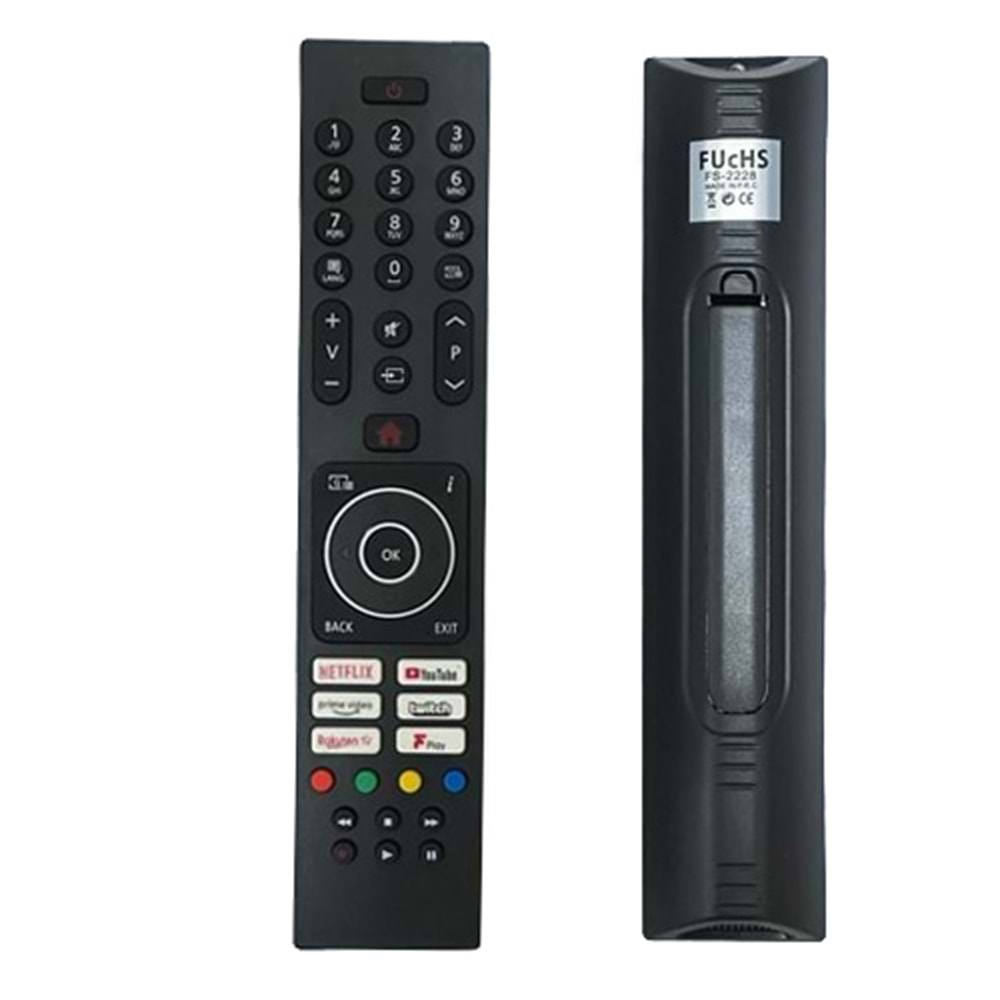 VESTEL NETFLİX-YOUTUBE-PRİME VİDEO RAKUTEN LED TV KUMANDASI