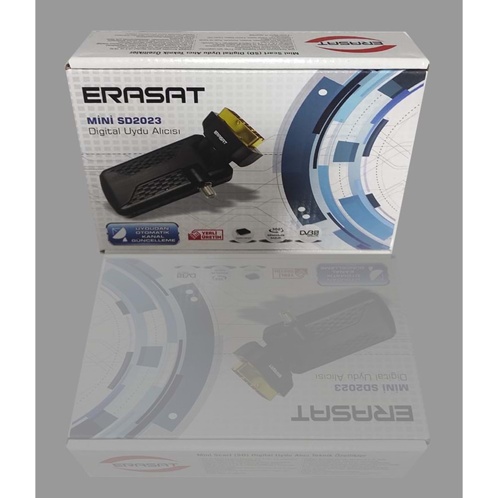 ERASAT SD UYDU ALICI