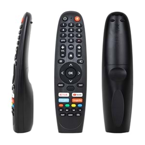 ONVO NETFLİX-YOUTUBE-PRİME VİDEO GOOGLE PLAY TUŞLU LED TV KUMANDASI