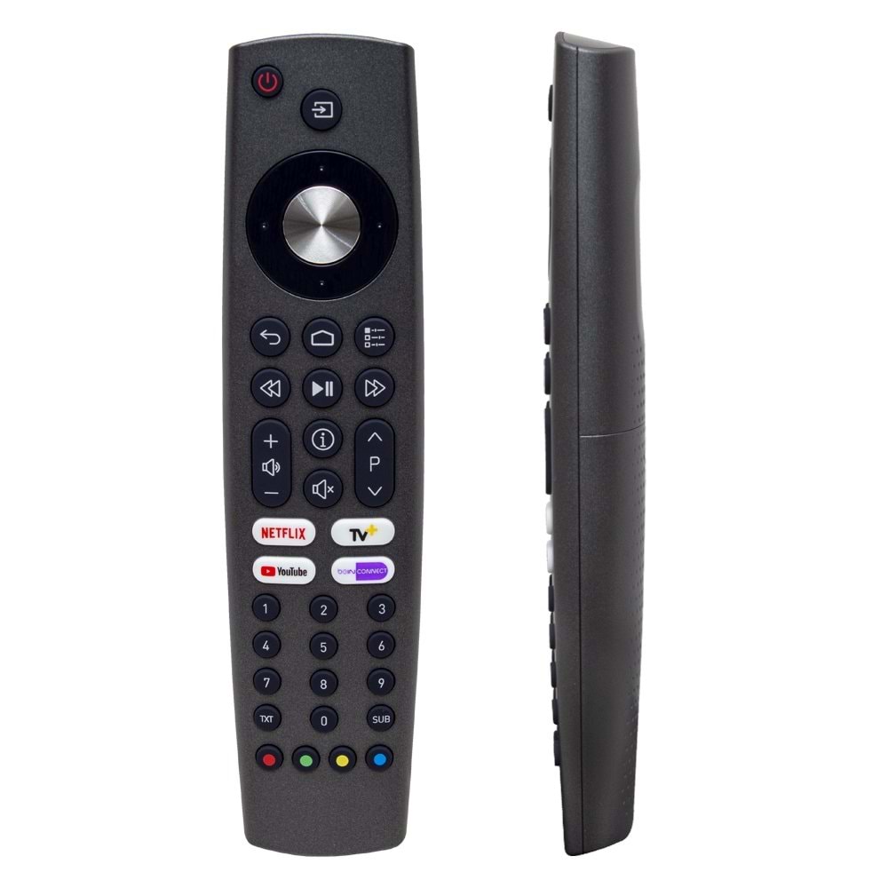 ARÇELİK-BEKO NETFLİX-YOUTUBE-TVPLUS-BEİN CONNECT TUŞLU LED TV KUMANDASI