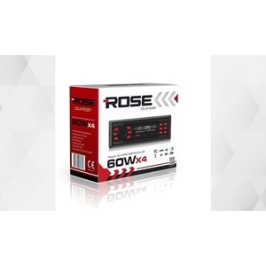 ROSE DC-4750BT 60w OTO TEYİP