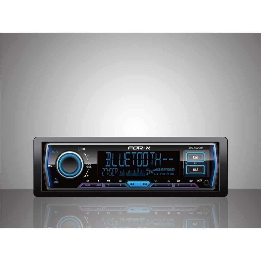 FOR-X XQ-710DSP OTO TEYP