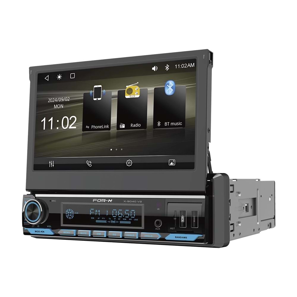 For-x 9040v3 İndach Oto Teyp
