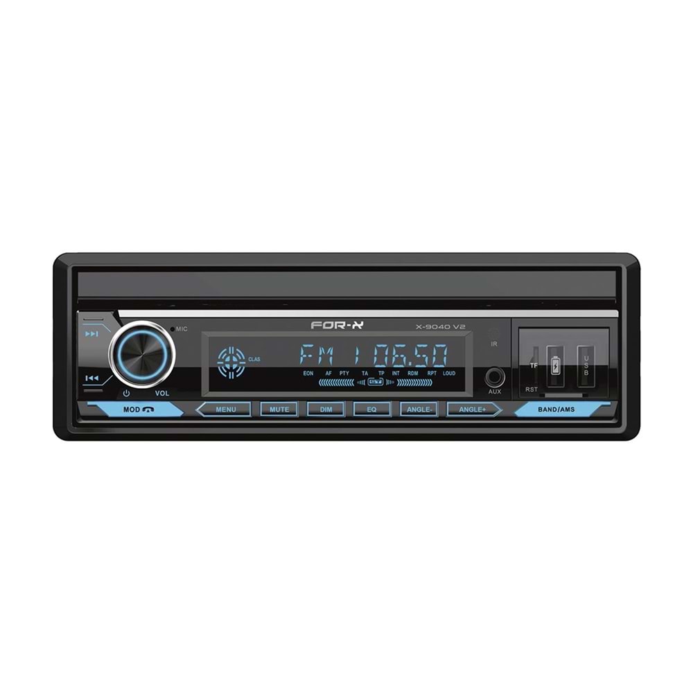 For-x 9040v3 İndach Oto Teyp