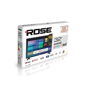 Rose 32-İNÇ Android Uydulu Led Tv