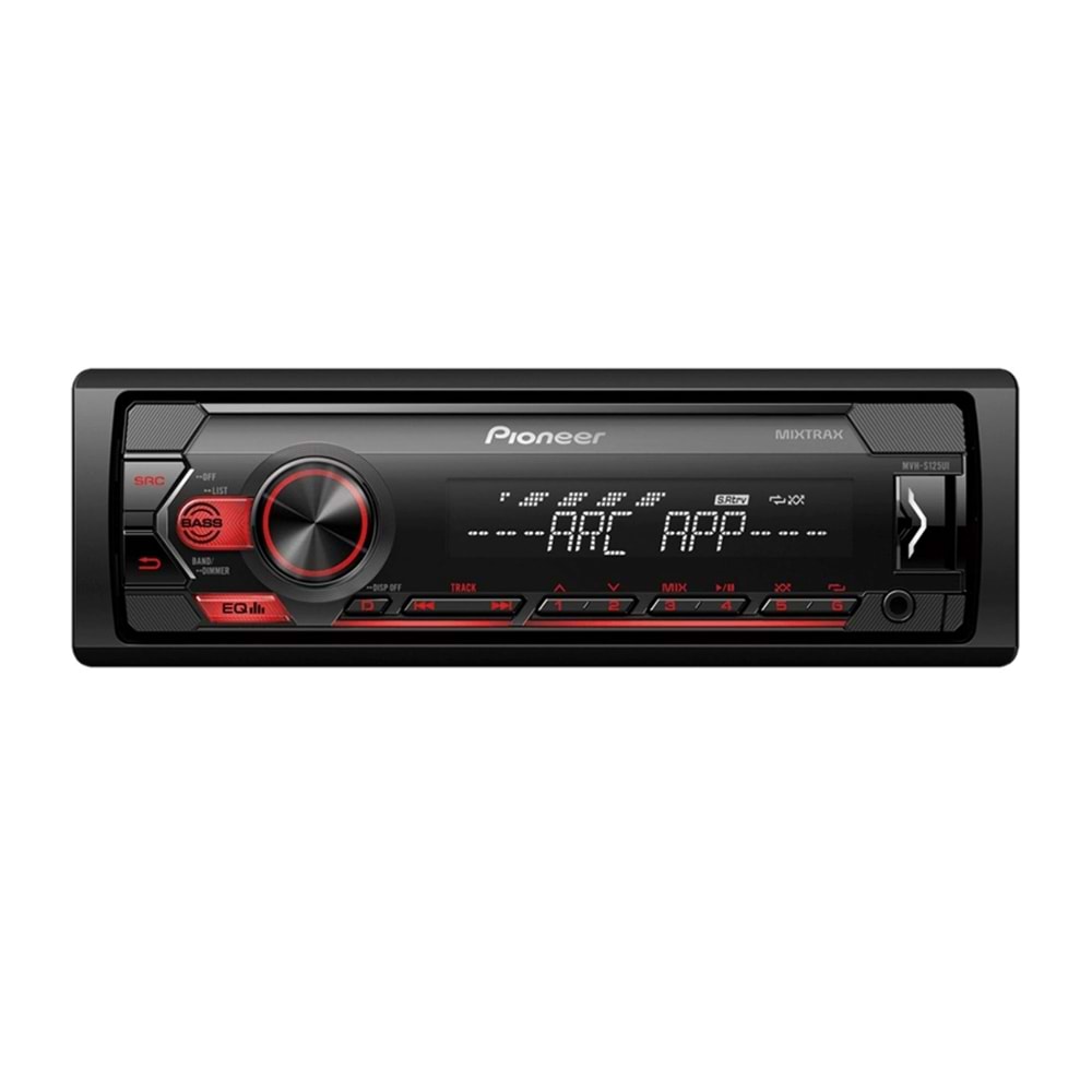 PİONEER MVH-S125UI OTO TEYİP