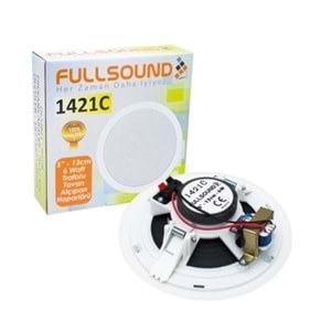 FULLSOUND 1421C 13-CM TRAFOLU TAVAN HOPARLÖR
