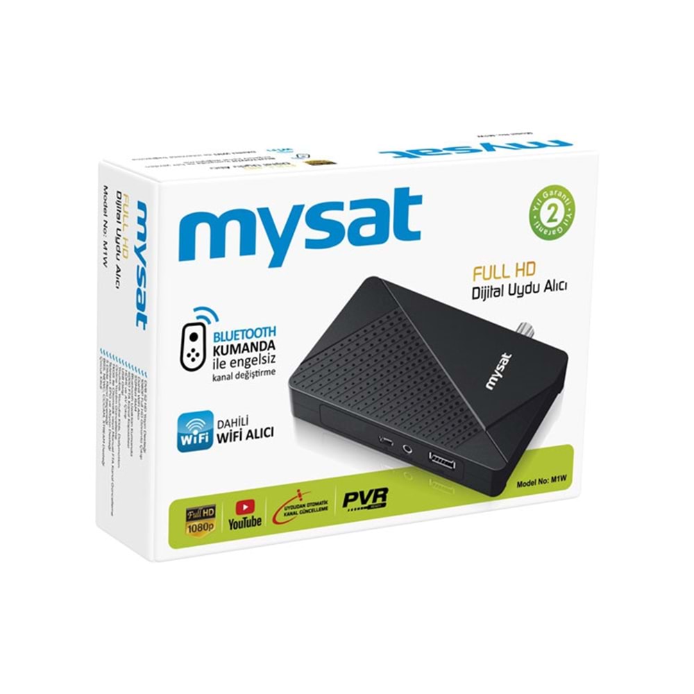 MYSAT Wİ-Fİ HD UYDU ALICI