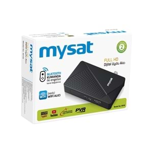 MYSAT Wİ-Fİ HD UYDU ALICI