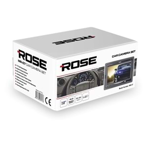ROSE MR-07 7'' ARAÇ İÇİ MONİTÖR