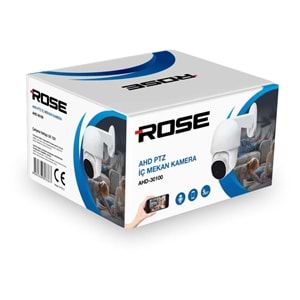 ROSE 2MP 1080P AHD-30100 İÇ MEKAN AHD PTZ KAMERA