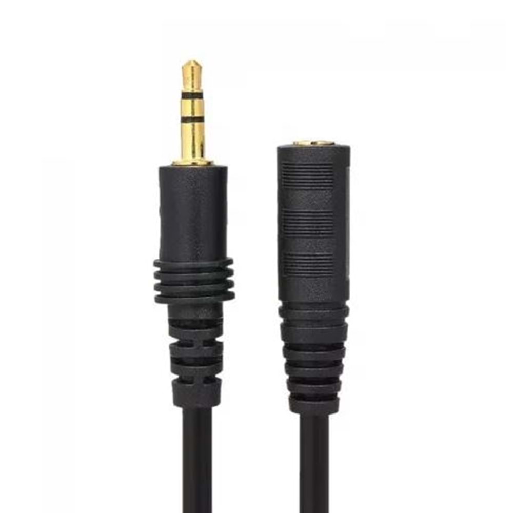 AUX 3.5mm Erkek 3.5mm Dişi Ses Uzatma Kablosu (RC-504)