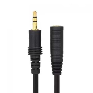 AUX 3.5mm Erkek 3.5mm Dişi Ses Uzatma Kablosu (RC-504)