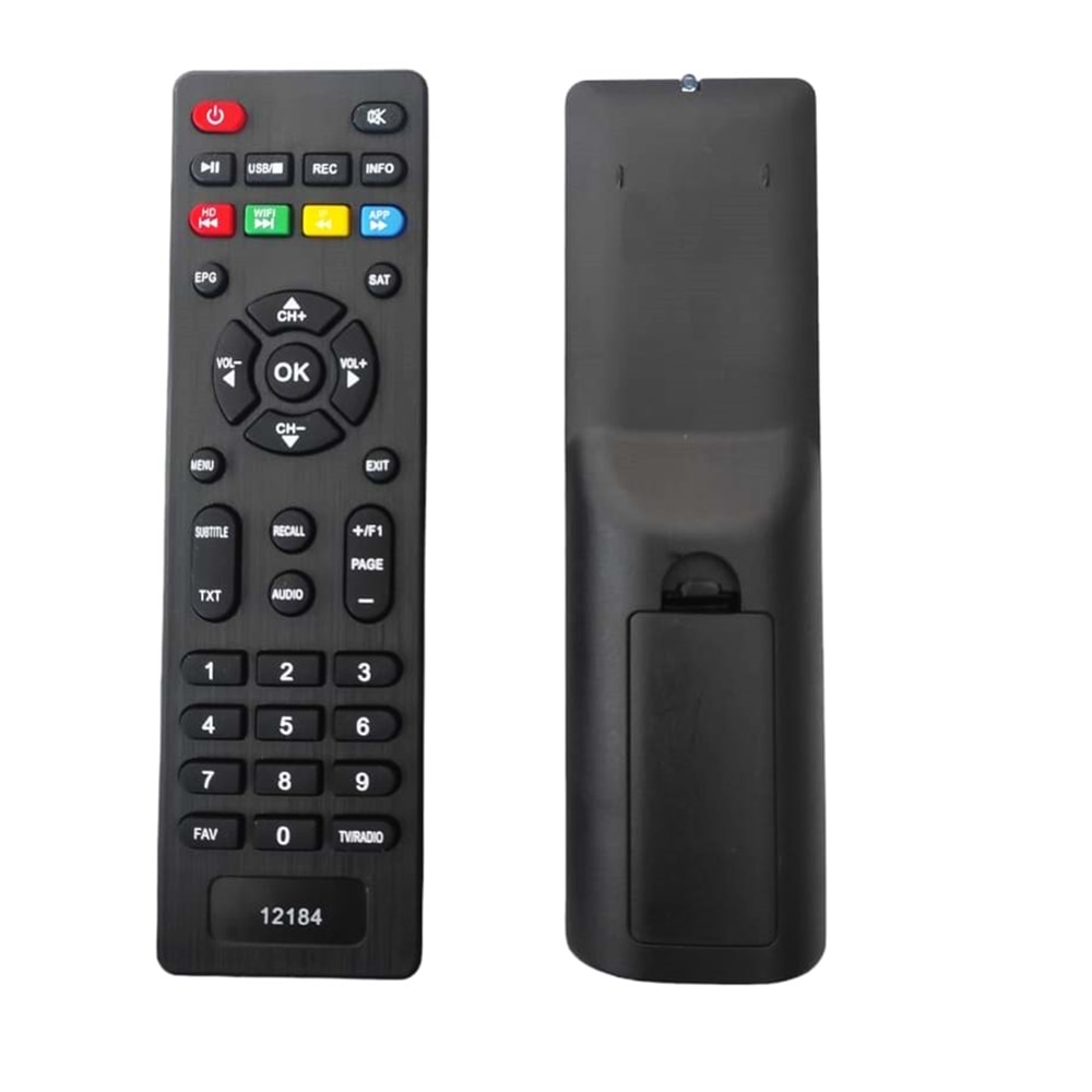 Botech Hd Uydu Alıcı Kumandası